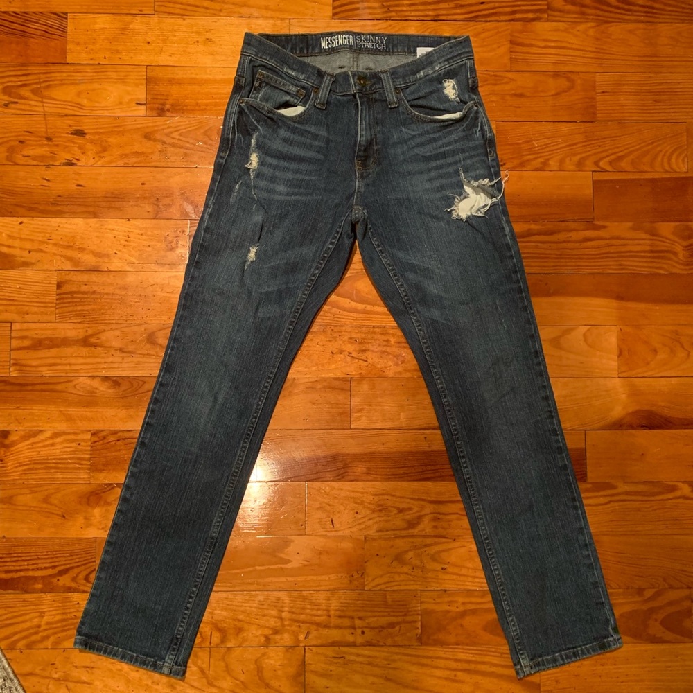 Blue Skinny Jeans
